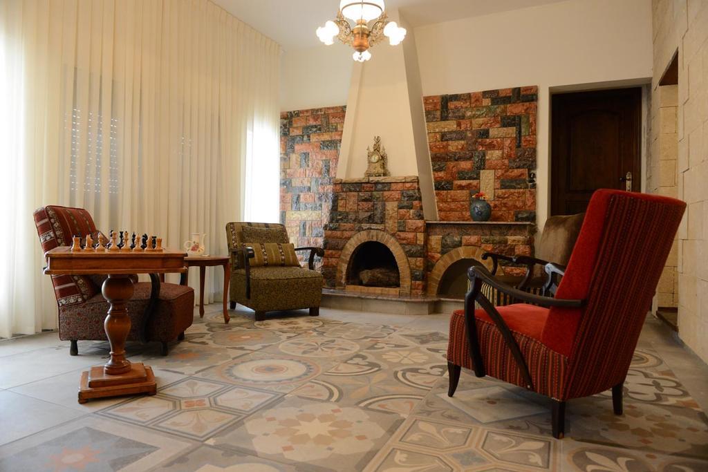 Mensa Christi Guesthouse Назарет Екстер'єр фото