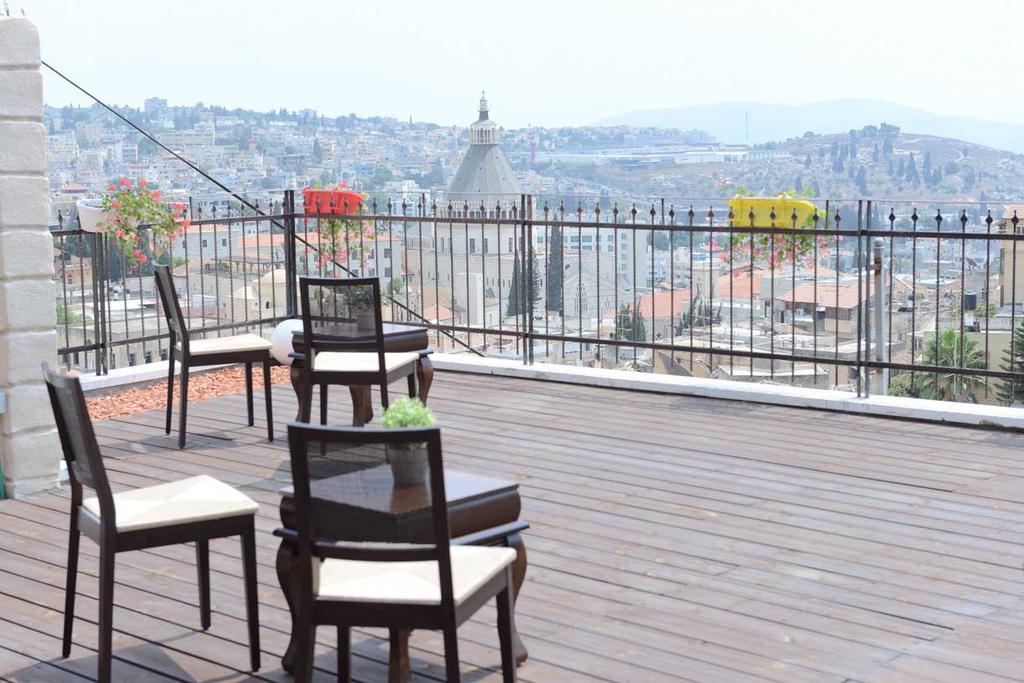 Mensa Christi Guesthouse Назарет Екстер'єр фото