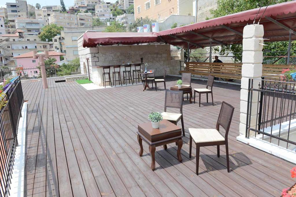Mensa Christi Guesthouse Назарет Екстер'єр фото