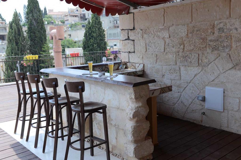 Mensa Christi Guesthouse Назарет Екстер'єр фото