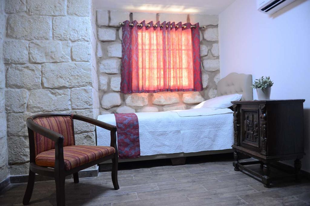 Mensa Christi Guesthouse Назарет Екстер'єр фото