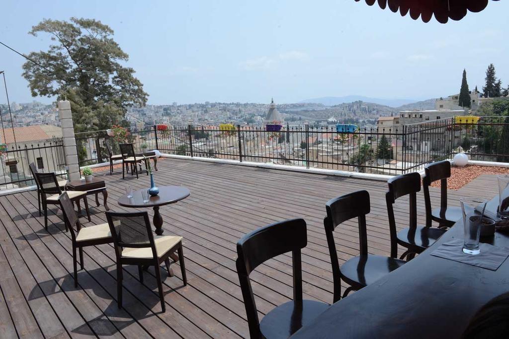 Mensa Christi Guesthouse Назарет Екстер'єр фото